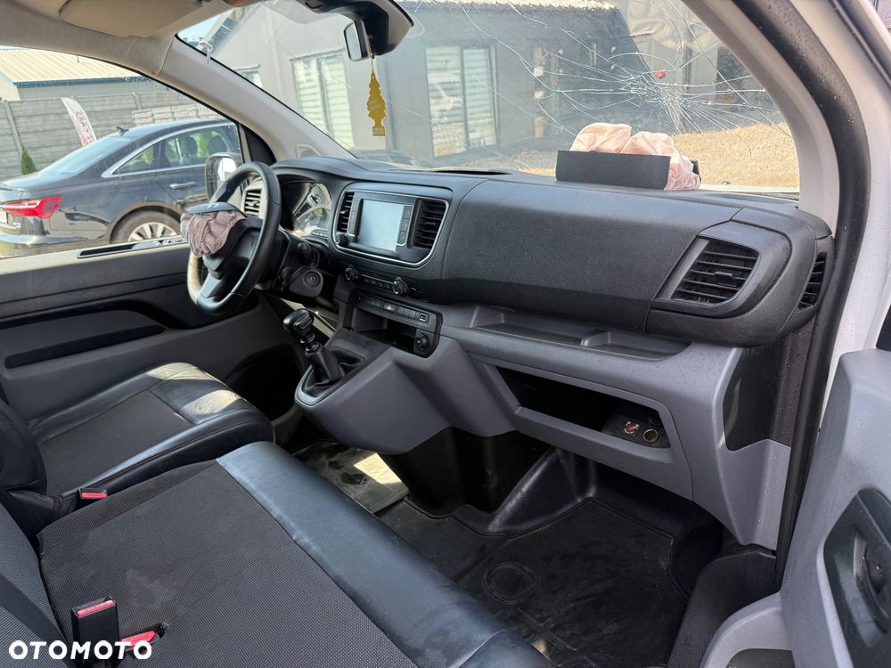 Citroën JUMPY L3H1 LONG MAXI, 2.0, klima,kamera, nawigacja, tempomat, sensory - 10