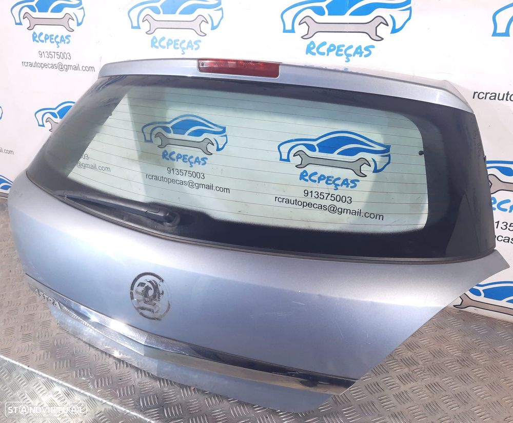PORTA TAMPA MALA OPEL ASTRA H A04 HATCHBACK 93178817 FECHO PUXADOR MOTOR VIDRO 3º STOP - 2