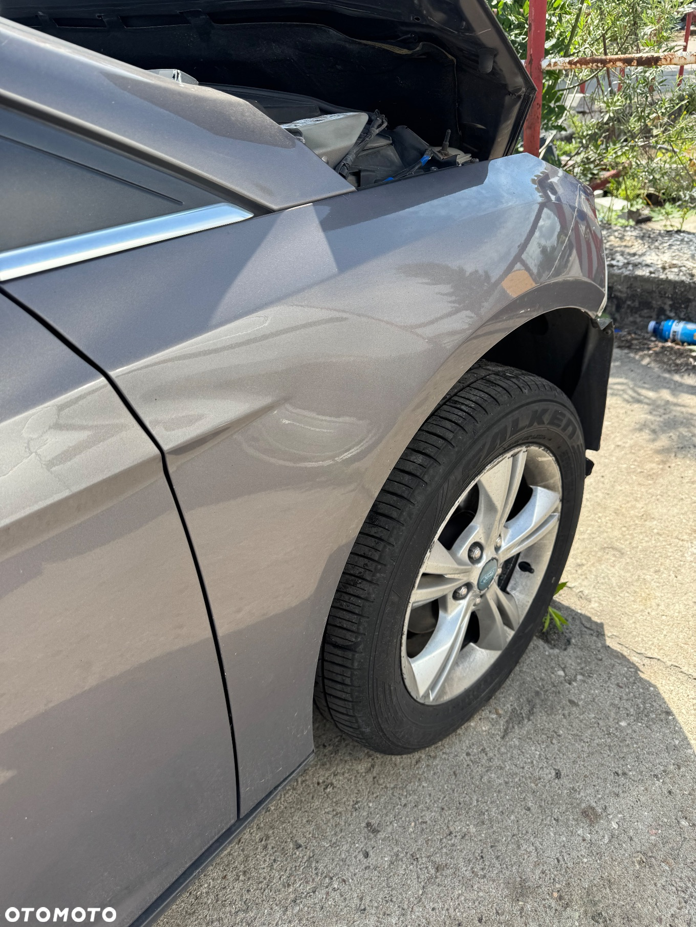 Ford focus 3 kolor vb ciemno szary błotnik prawy lewy przedni przód drzwi prawe lewe przednie tylne tył klapa bagażnika lampy tył tylnie prawa lewa zderzak tył tylni lusterko prawe lewe - 9