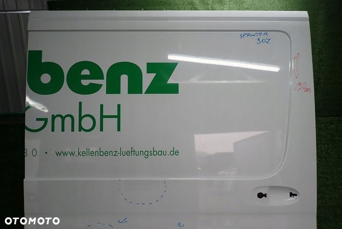 MERCEDES W910 910 W907 907 drzwi prawe przesuwne 190cm - 2