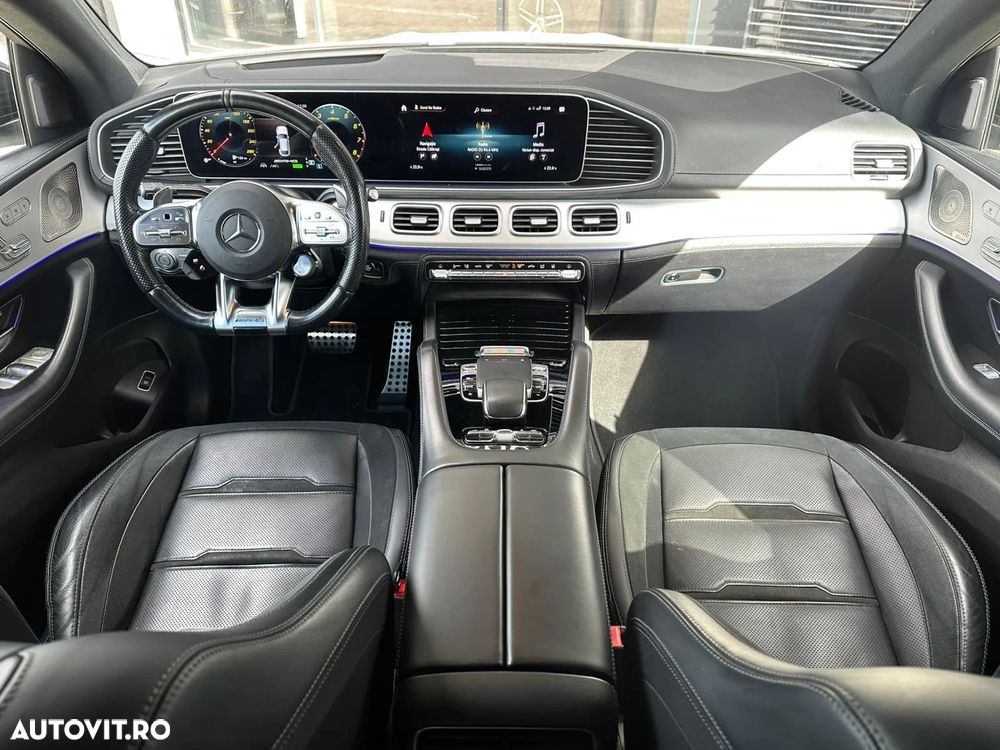 Mercedes-Benz GLE AMG 53 MHEV 4MATIC+ - 9