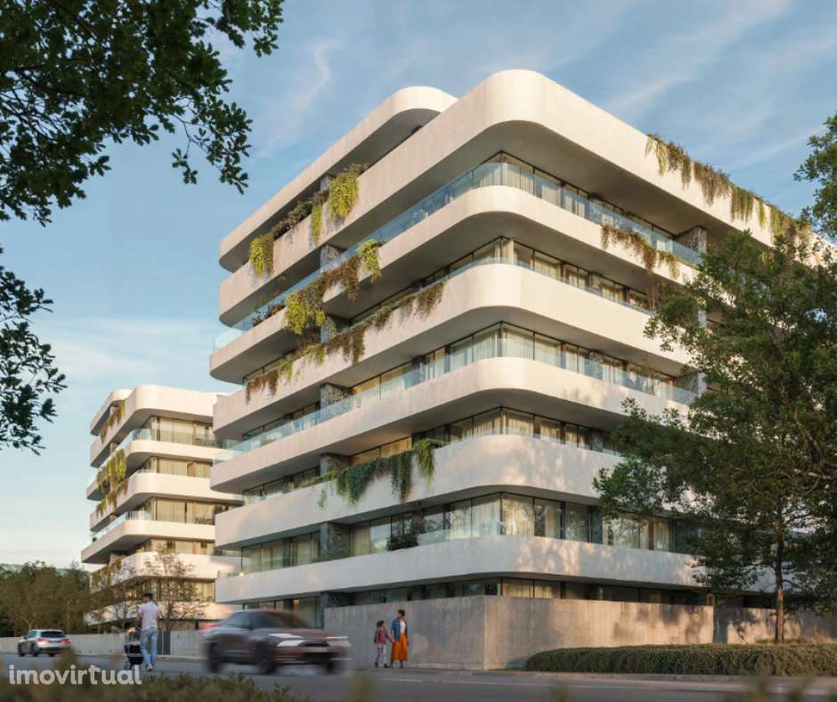 Apartamento T1 no Centro de Paços de Ferreira – Condomínio Privado - Grande imagem: 3/22