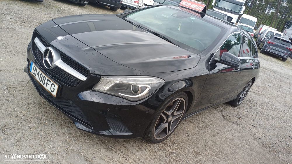 Mercedes-Benz CLA 180 d Shooting Brake Aut. - 1