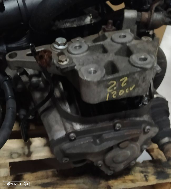 Motor peugeot BOXER 2.2HDI 120cv 4HU 2009 - caixa velocidades 20GP05 - 10