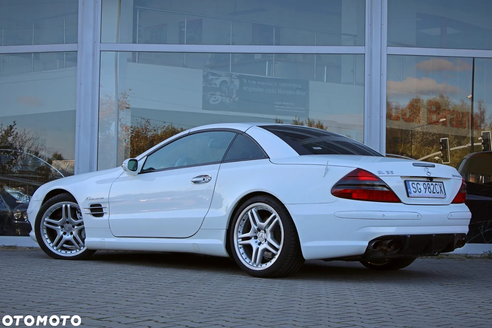 Mercedes-Benz SL 55 AMG - 11