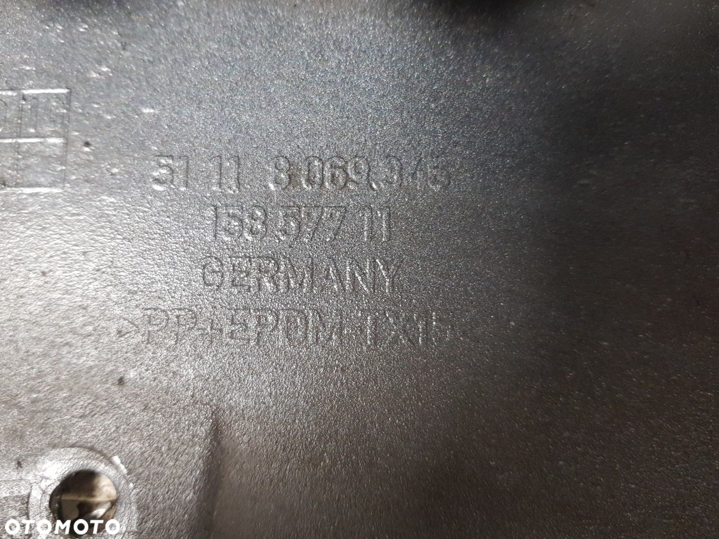 ŁADNY NIEUSZKODZONY ZDERZAK PRZEDNI BMW 3 G20 G21 18-23 M-PAKIET PRZÓD 6XPDC 8069346 - 10