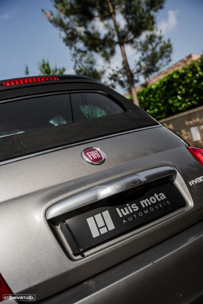 Fiat 500C 1.0 Hybrid Connect - 17