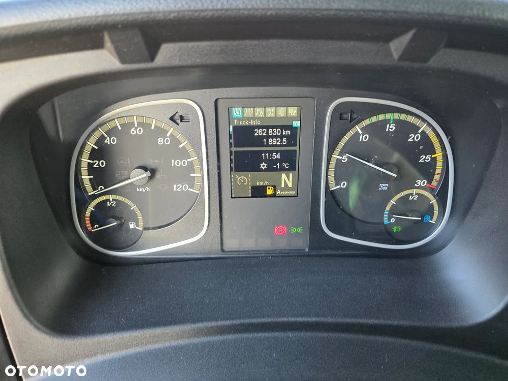 Mercedes-Benz ATEGO 15.24 CHŁODNIA 20 PALET  SPROWADZONY TYLKO 260 TYŚ KM SUPER STAN   !!! - 19