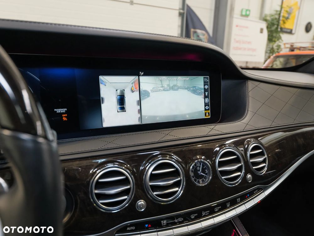 Mercedes-Benz Klasa S 450 4-Matic L 9G-TRONIC - 23