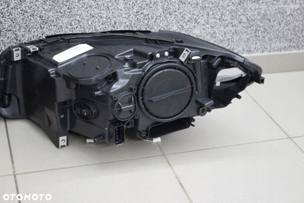 BMW 5 F10 F11 09-13 BI-XENON NIE SKRET LAMPA PRZÓD - 9