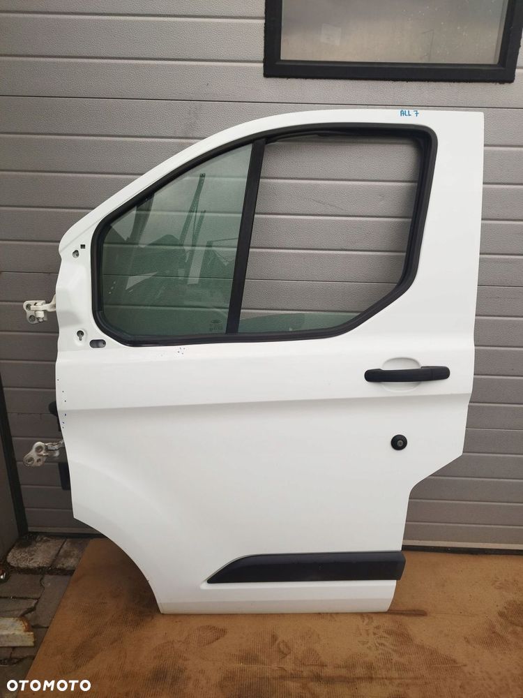 DRZWI PRZEDNIE PRZOD LEWE FORD TRANSIT CUSTOM AL7