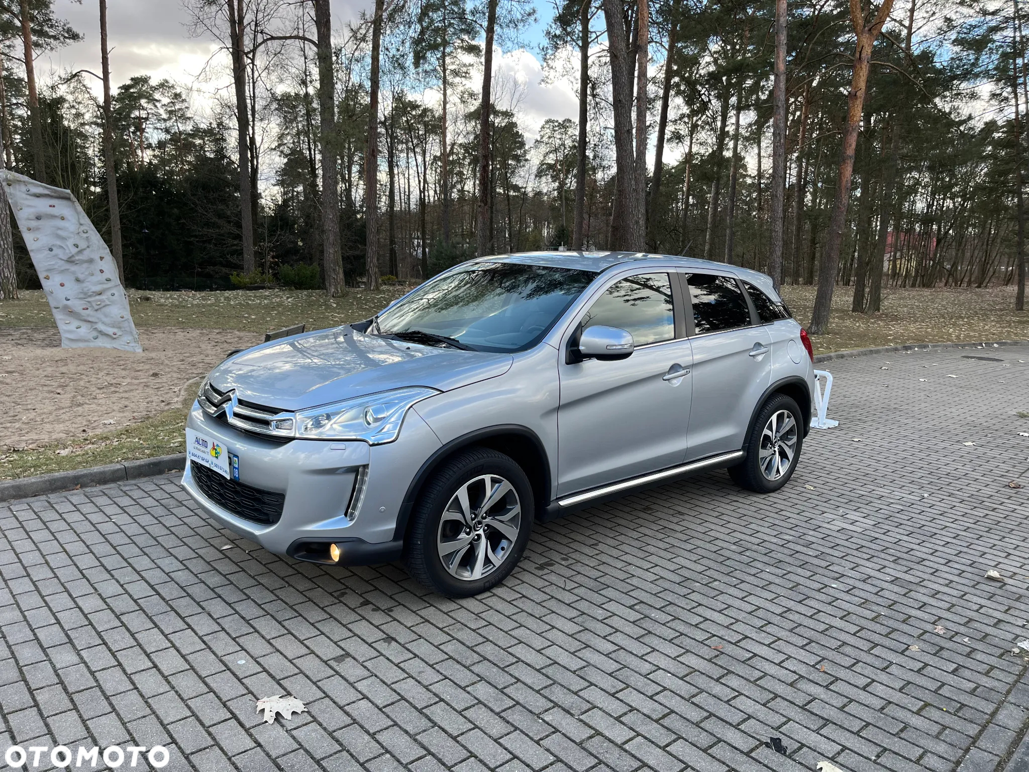 Citroën C4 Aircross e-HDi 150 Stop & Start 4WD Exclusive - 10