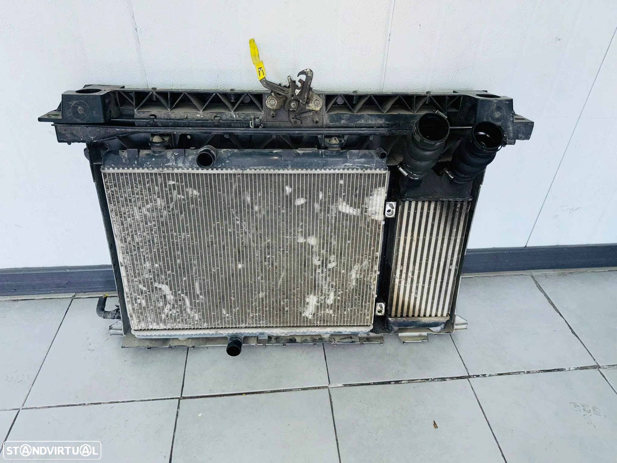 Frente Completa Peugeot Partner / Citroen Berlingo 1.6 Hdi - 2008 / 2015 - 4