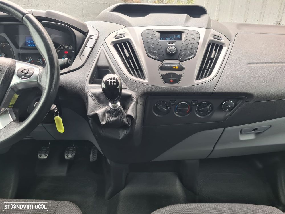 Ford Transit Custom 250L1 2.2 TDCi H1-Tecto Baixo Ambiente - 9