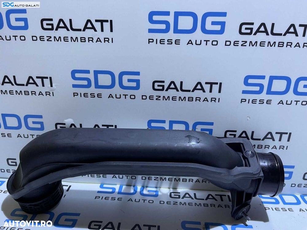 Tub Tubulatura Conducta Intercooler Seat Leon 1P 2.0 TDI BMM 2006 - 2013 Cod 3C0145762AL 3C0145770E [B3876] - 1