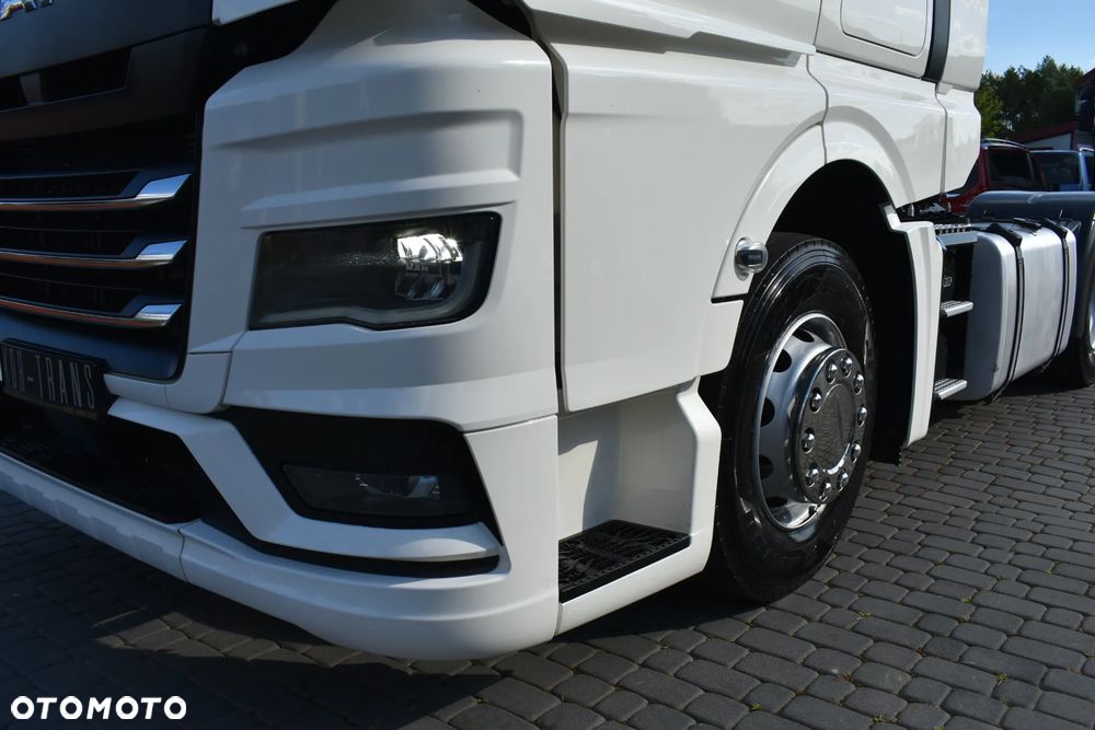 MAN TGX 18.470 // FULL LED  // 90% OPONY // NAVI // VIRTAUL COCKPIT // - 12