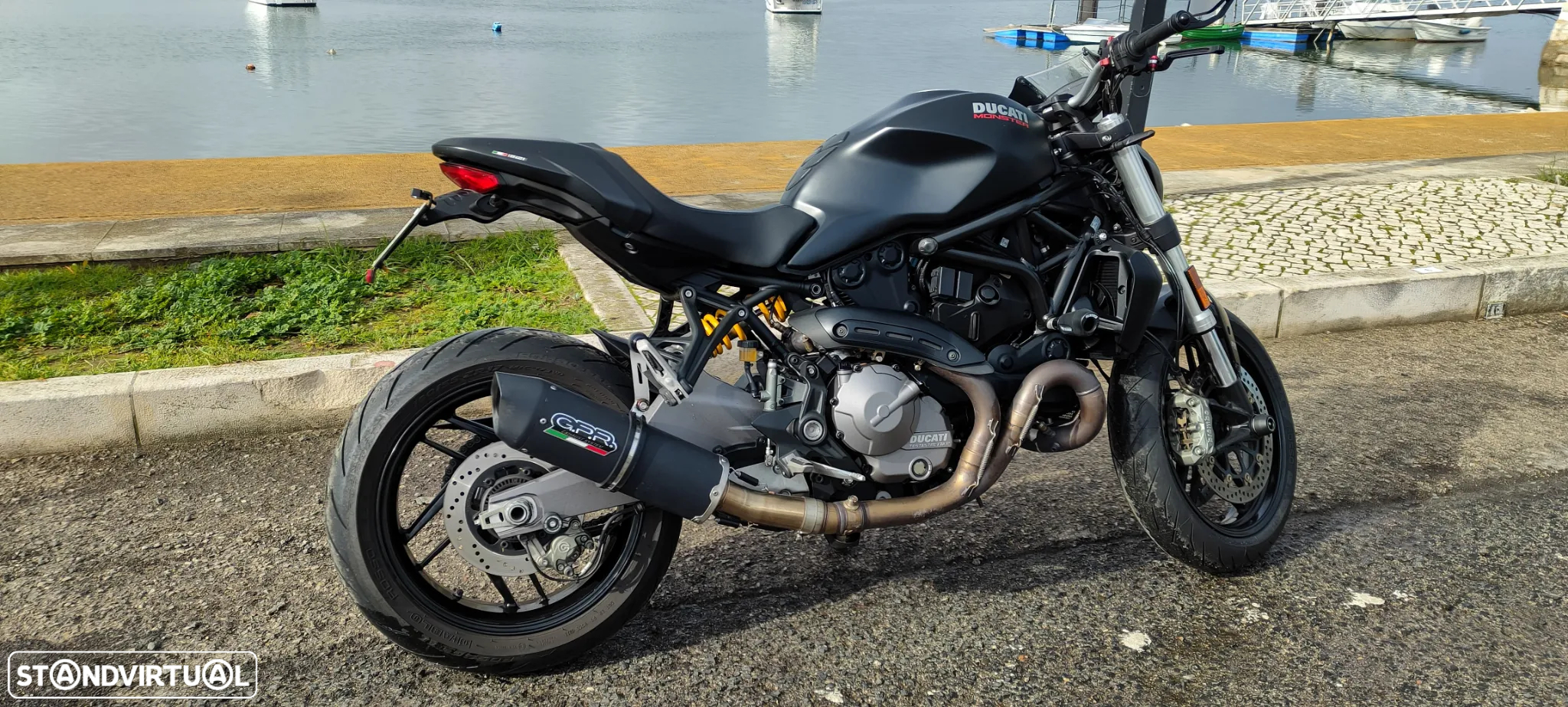 Ducati Monster 821 Dark - 6