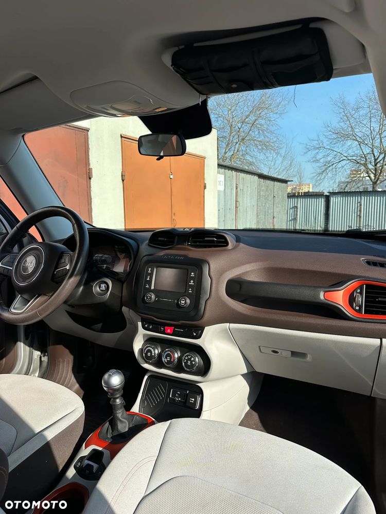 Jeep Renegade 1.4 MultiAir Limited FWD S&S - 18