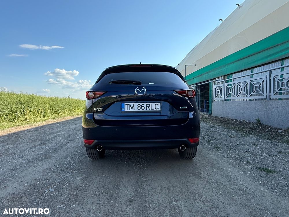 Mazda CX-5 SKYACTIV-D 184 SCR AWD Aut. Homura - 4