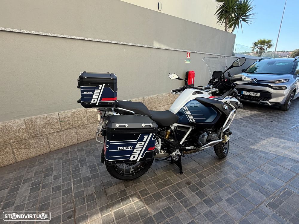 BMW R 1250 GS Adventure Trophy Rebaixada - 5