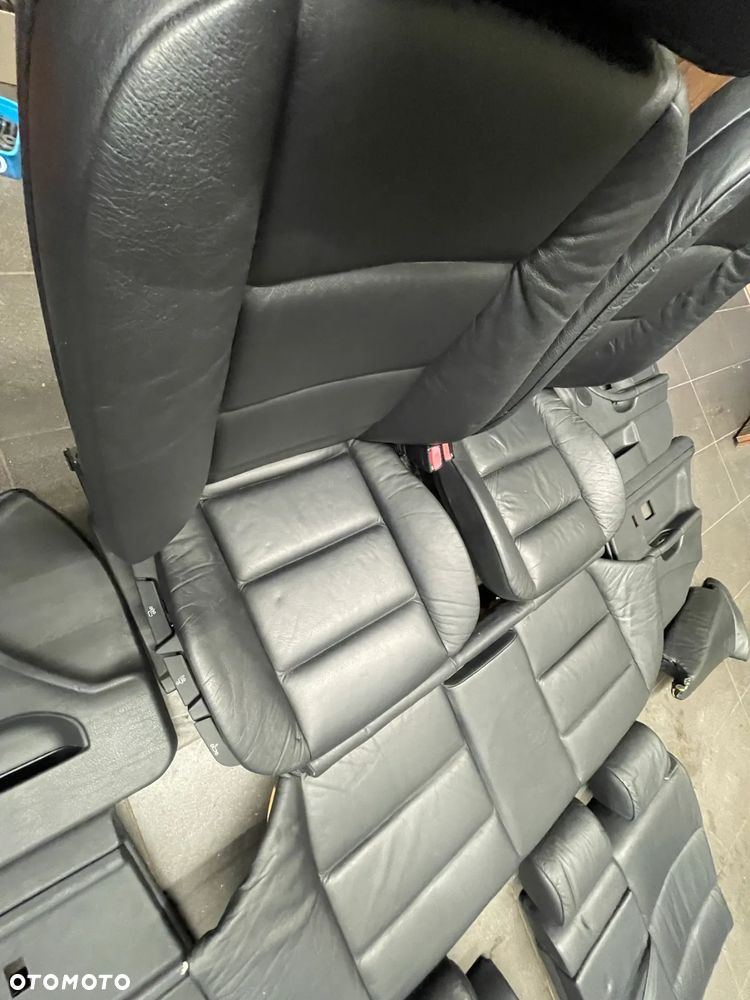 Bmw E36 Touring Fotele, Kanapa, Boczki Skóra - 12