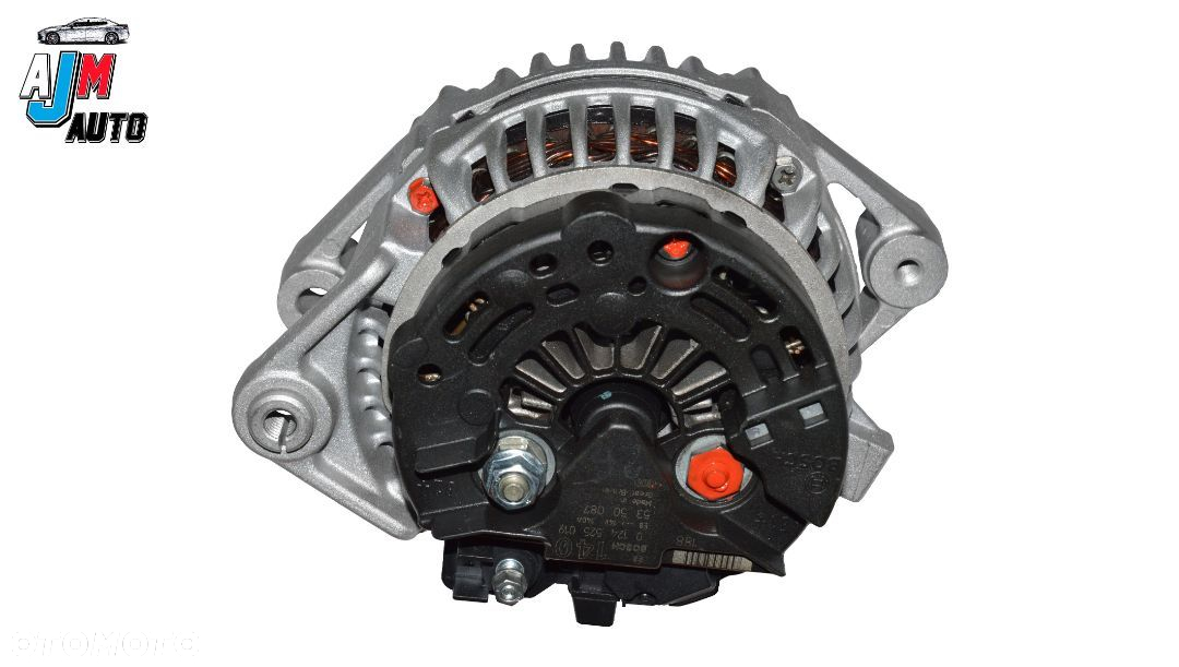 Alternator 0124525019 5350087 3.0 TiD Saab 9-5 YS3E po regeneracji Gwarancja 1 rok - 4