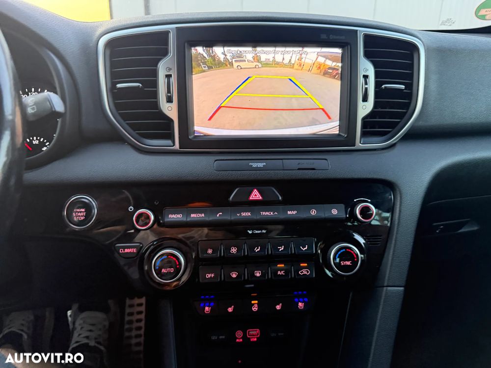 Kia Sportage 2.0 CRDI 184 AWD Platinum Edition - 34