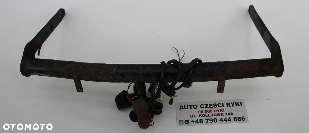 Vw Sharan Hak Hoowniczy Alhambra - 1