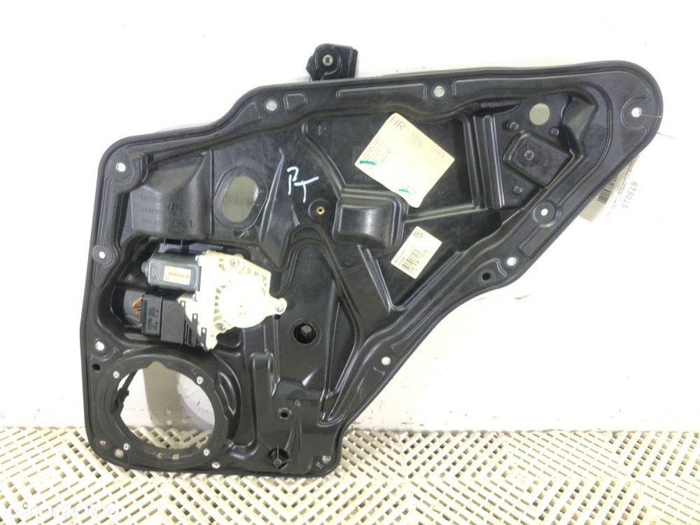 PODNOŚNIK SZYBY PRAWY TYŁ - 114.00 PLN - VW TIGUAN (5N_) 2007 - 2018 2.0 TDI 4motion 103 kW [140 - 2