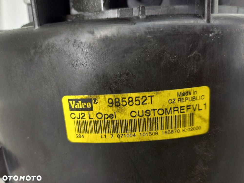 WENTYLATOR NAWIEWU, DMUCHAWA OPEL SIGNUM 985852T VALEO 3.0 CDTI - 7