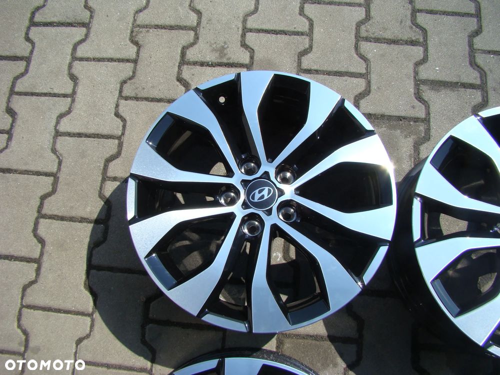 a122 5x114,3 Hyundai i30 i40 Kona Santa Fe Tuscon IX35 Veloster Elantra 7Jx17 - 2