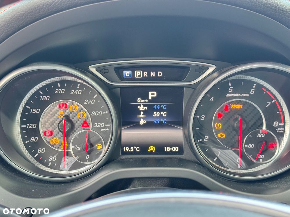 Mercedes-Benz Klasa A AMG 45 4-Matic - 37