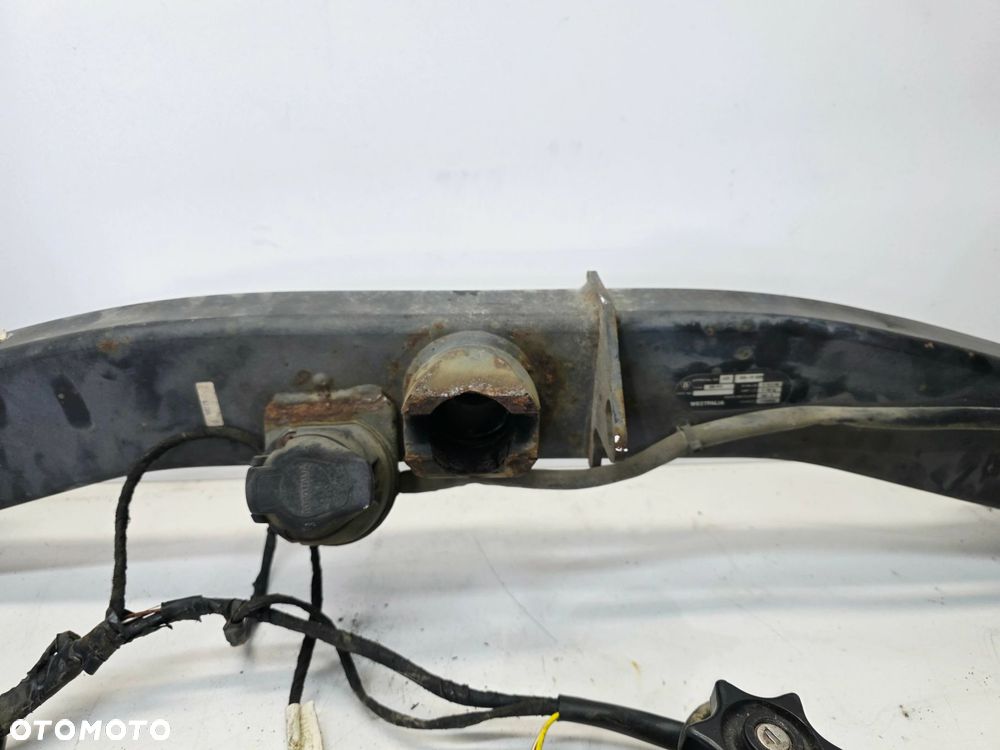 HAK HOLOWNICZY WYPINANY + MODUŁ + KLUCZYK WESTFAILA AUDI Q7 4L 4L0092155 - 7