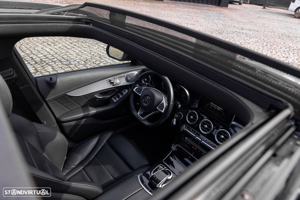 Mercedes-Benz C 220 BlueTEC AMG Line Aut. - 49