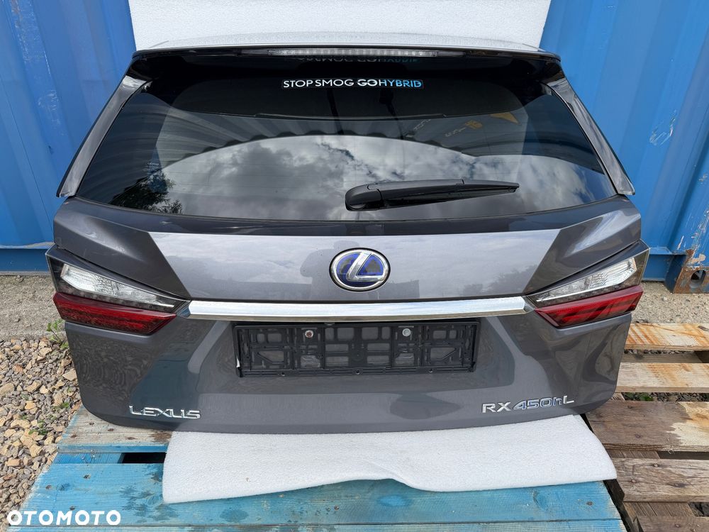 LEXUS RXH 450h Klapa Zderzak Lampy - 7