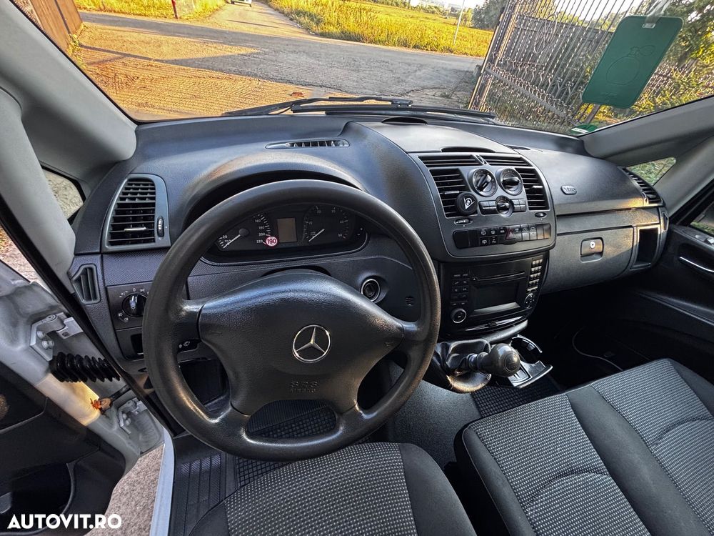 Mercedes-Benz Vito (BlueTEC) Tourer Kompakt PRO - 24