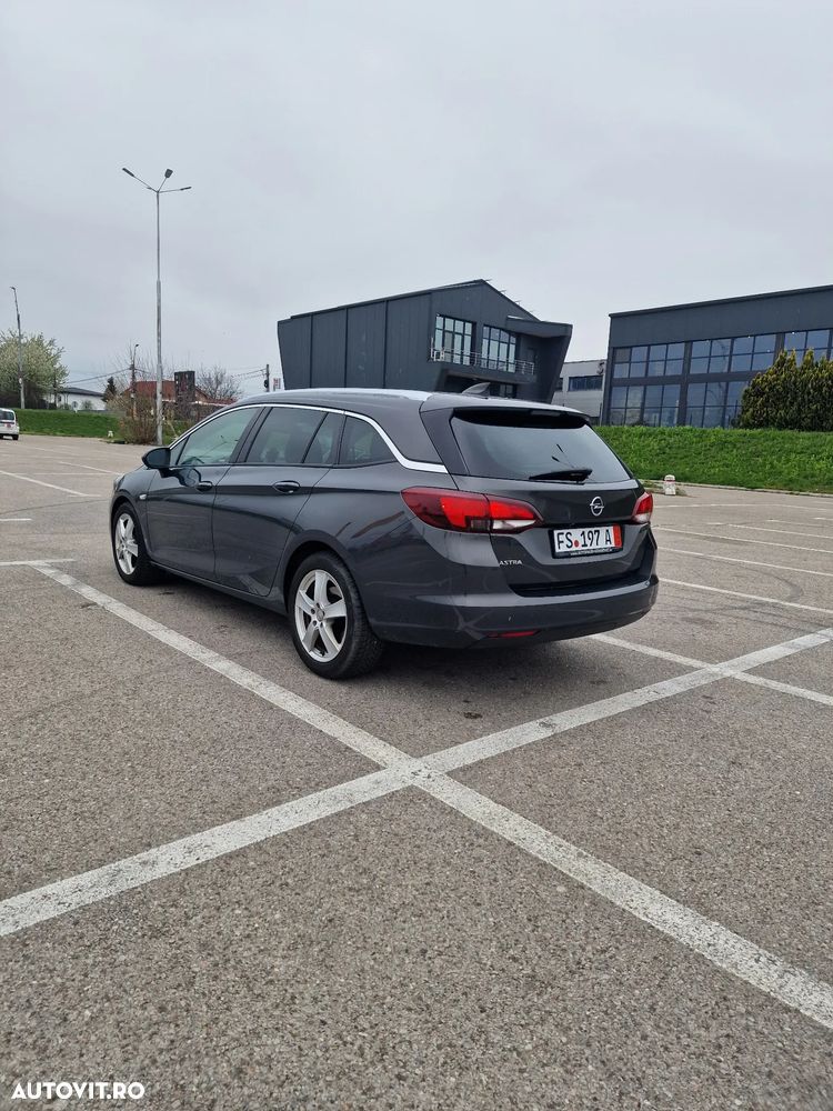 Opel Astra 1.6 CDTI DPF ecoFLEX Start/Stop Exklusiv - 7