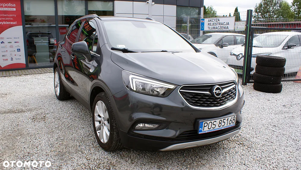 Opel Mokka X 1.6 D (CDTI ecoFLEX) Start/Stop Innovation - 2