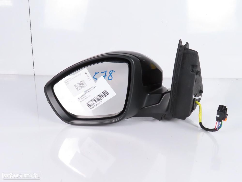 Retrovisor / Espelho Esquerdo Usado / Original PEUGEOT 2008 II (U_) 985370309V - 1