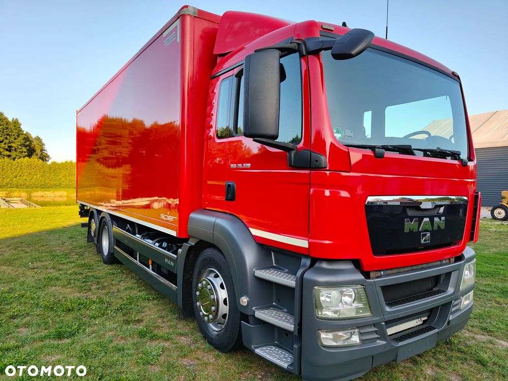 MAN TGS 26.320 - 6