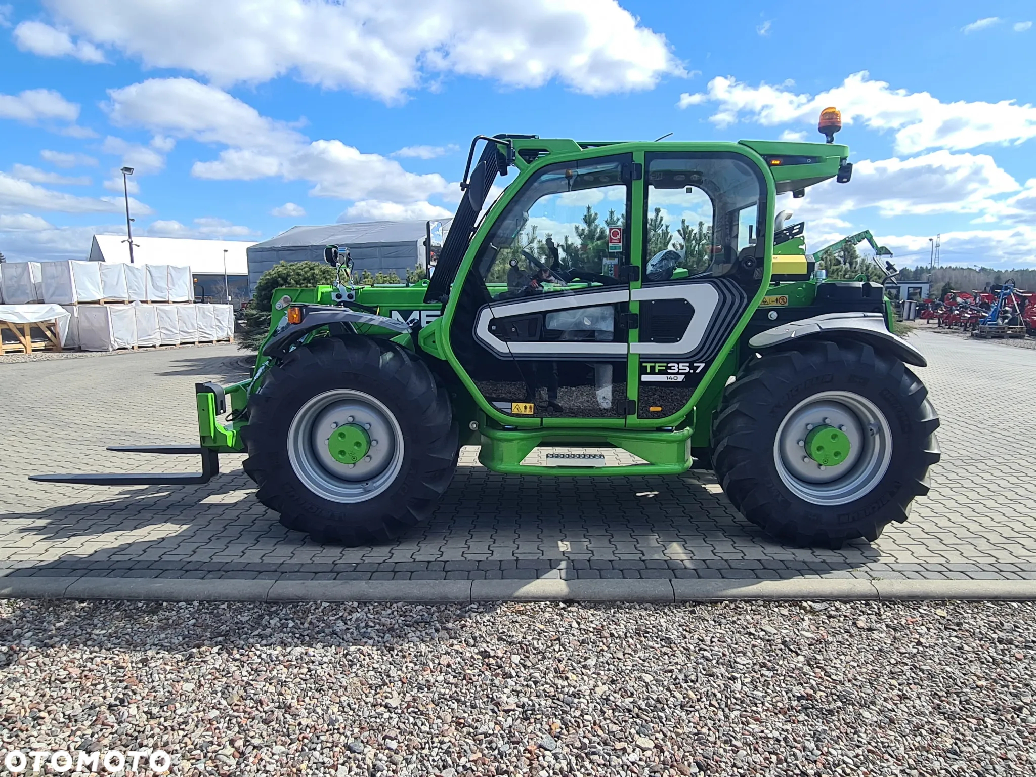 Merlo TF35.7-140 TurboFarmer - 2