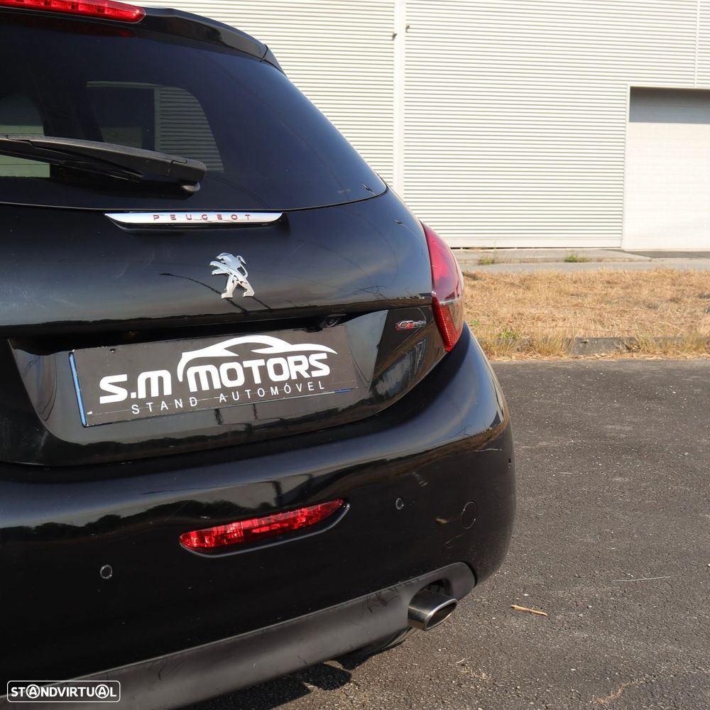Peugeot 208 1.2 PureTech GT Line EAT6 - 10