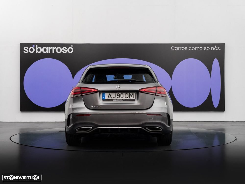 Mercedes-Benz A 180 d AMG Line Aut. - 5