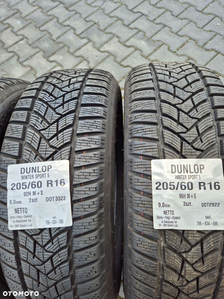 Opony Dunlop 205 60 R16 - 3