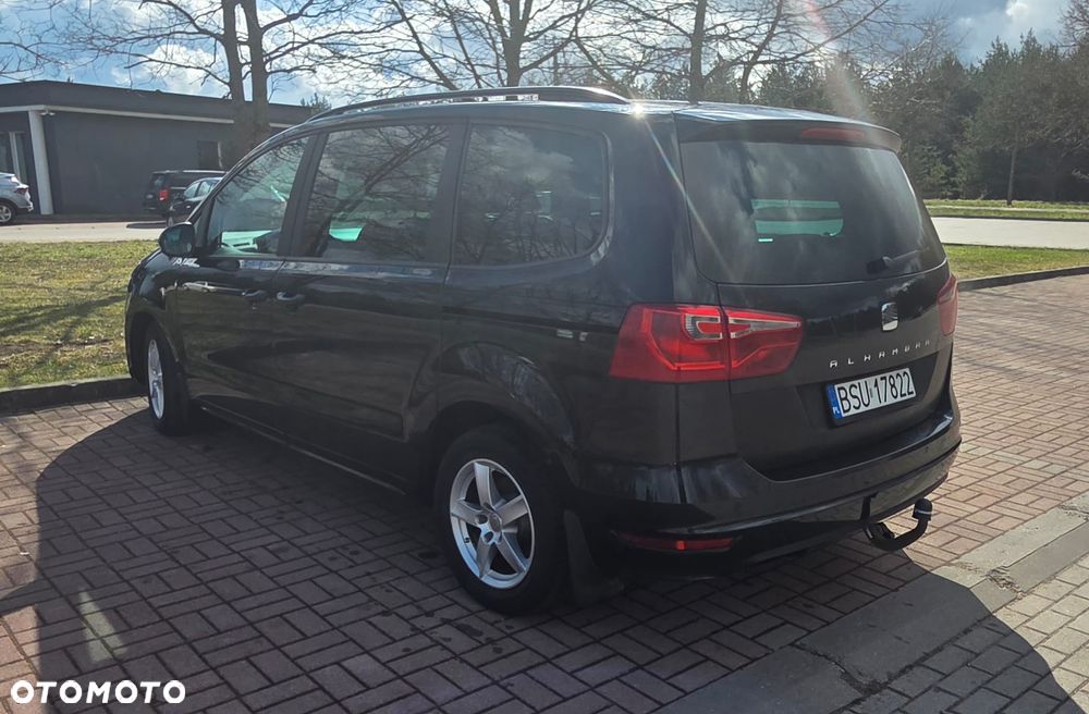 Seat Alhambra 2.0 TDI (Ecomotive) Start & Stop DSG Style Salsa - 8