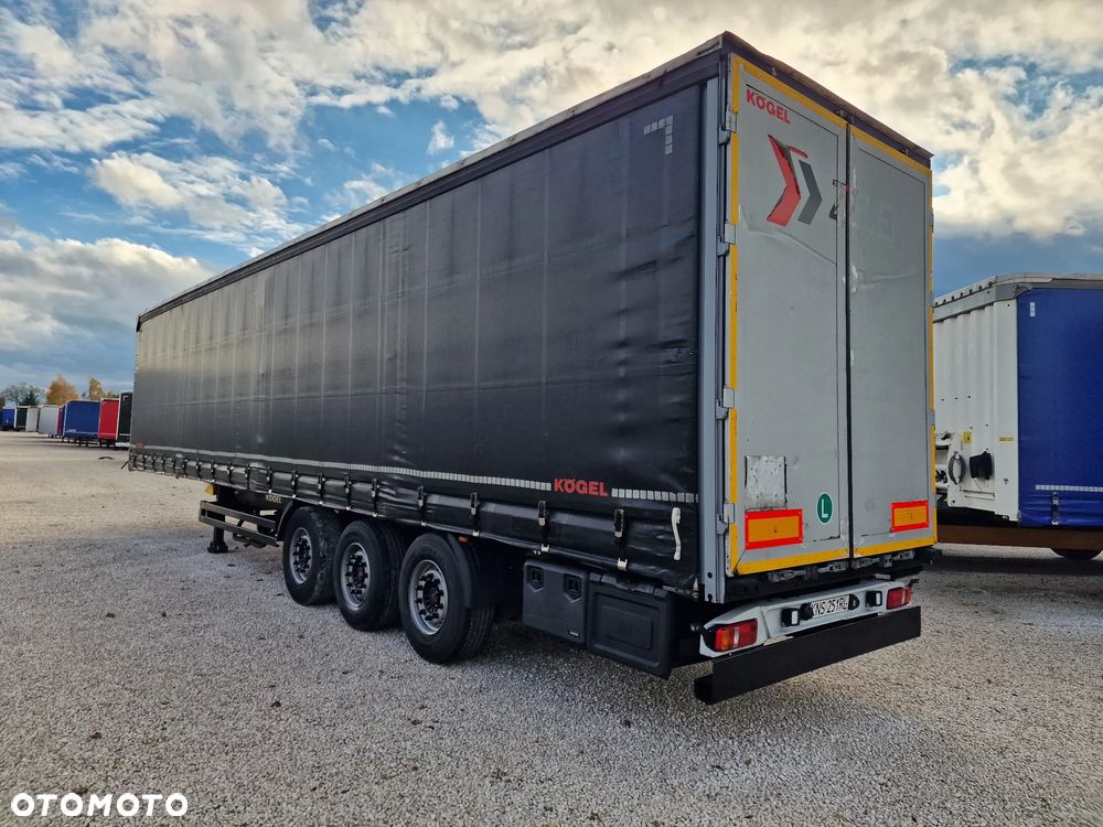 Kögel Naczepa FIRANKA SAF INTRAX - RAMA ORYGINAŁ - 1