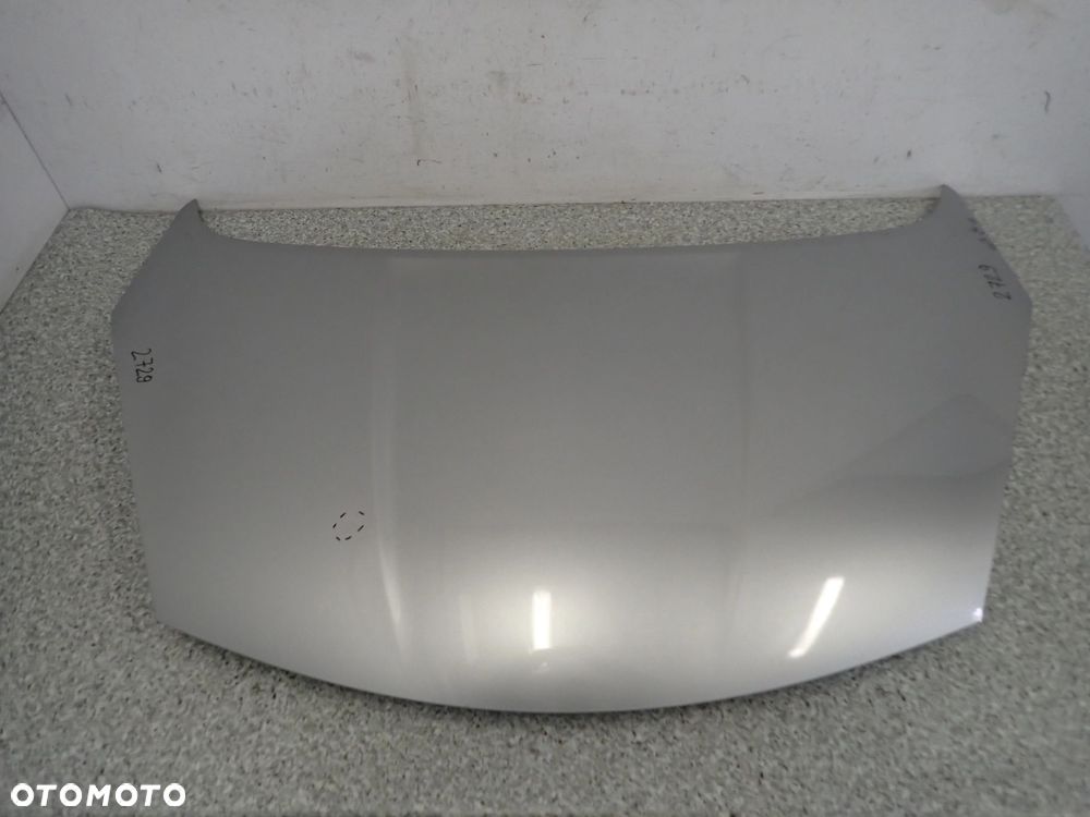 NISSAN NOTE E11 LIFT 09-12 MASKA POKRYWA SILNIKA KY0 - 6