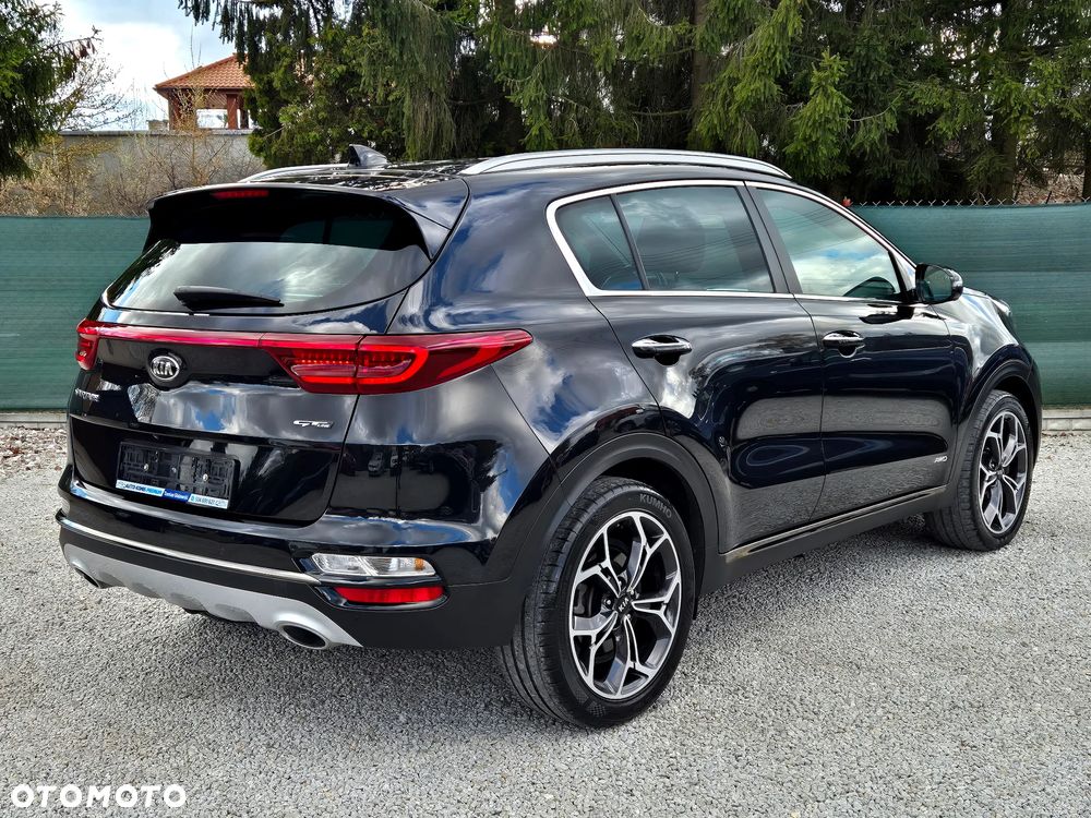 Kia Sportage 2.0 CRDI AWD Eco-Dynamics+ (48V M-H) GT LINE - 15