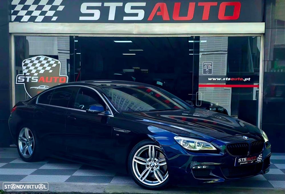 BMW 640 Gran Coupé d Pack M - 12