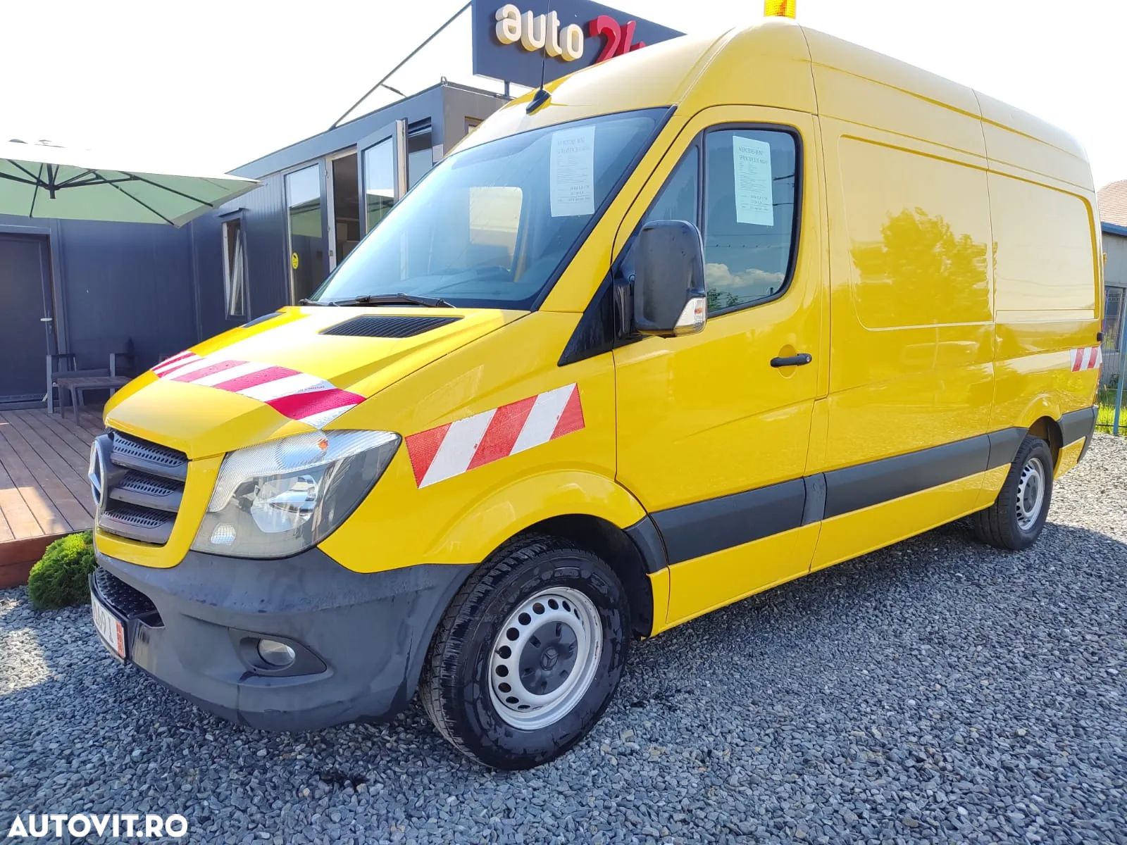 Mercedes-Benz Sprinter 316 CDI MEDIU, 2017, 3500 kg REMORCABIL.. - 1